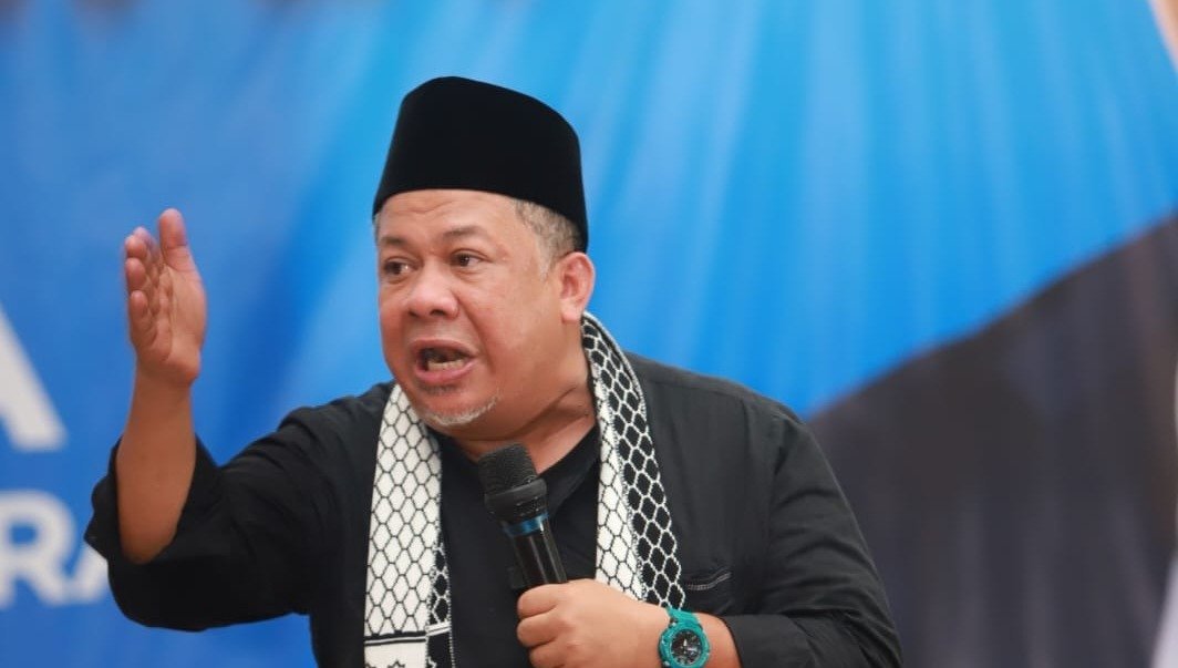 Juru Bicara Tim Pemenangan Nasional (TPN) Prabowo-Gibran Fahri Hamzah. (SinPo.id/ Dok. Gelora)