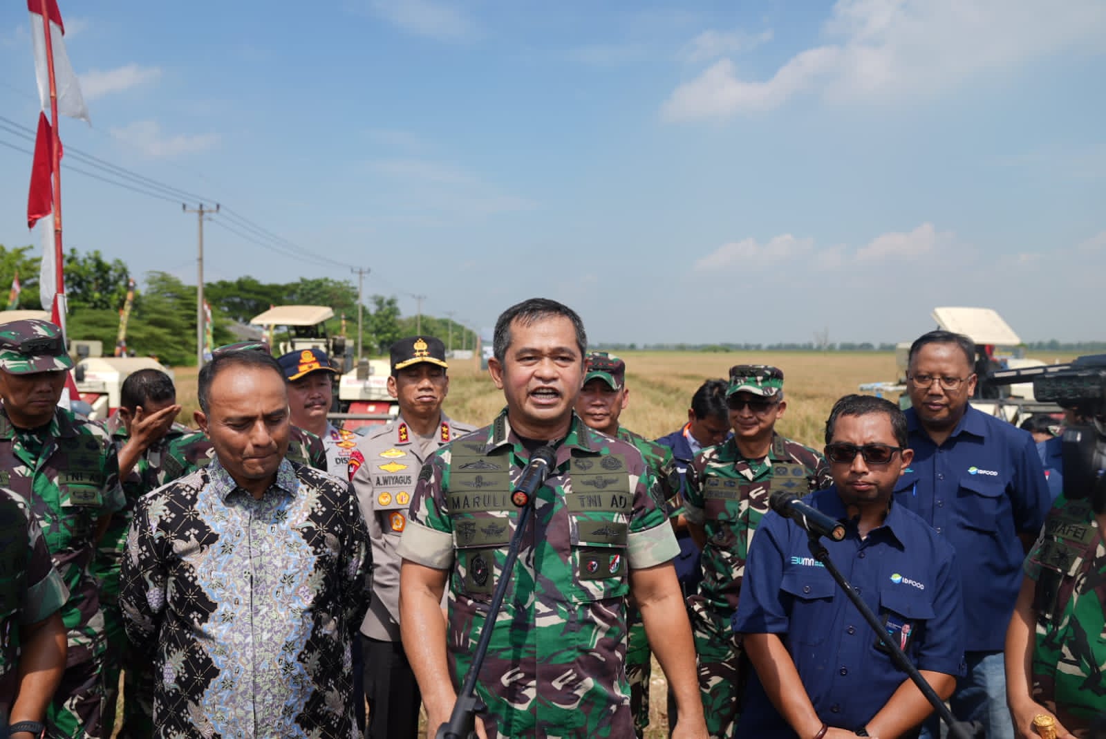 Kasad Jenderal TNI, Maruli Simanjuntak (Sinpo.id/Puspenad)