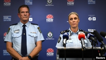 Kepolisian Australia (SinPo.id/Reuters)