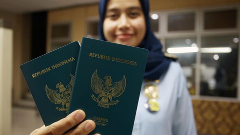 Paspor hijau Republik Indonesia. (SinPo.id/Antara)