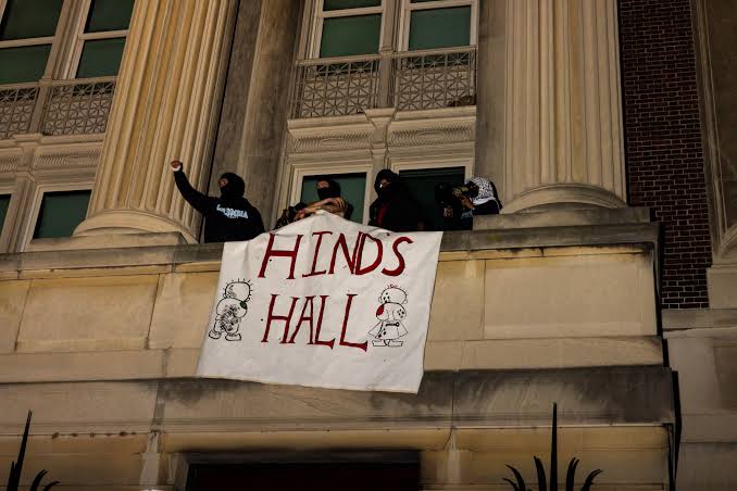 Aktivis Mahasiswa Pro-Palestina Berhasil Menduduki Gedung Universitas Columbia (SinPo.id/Getty Images)
