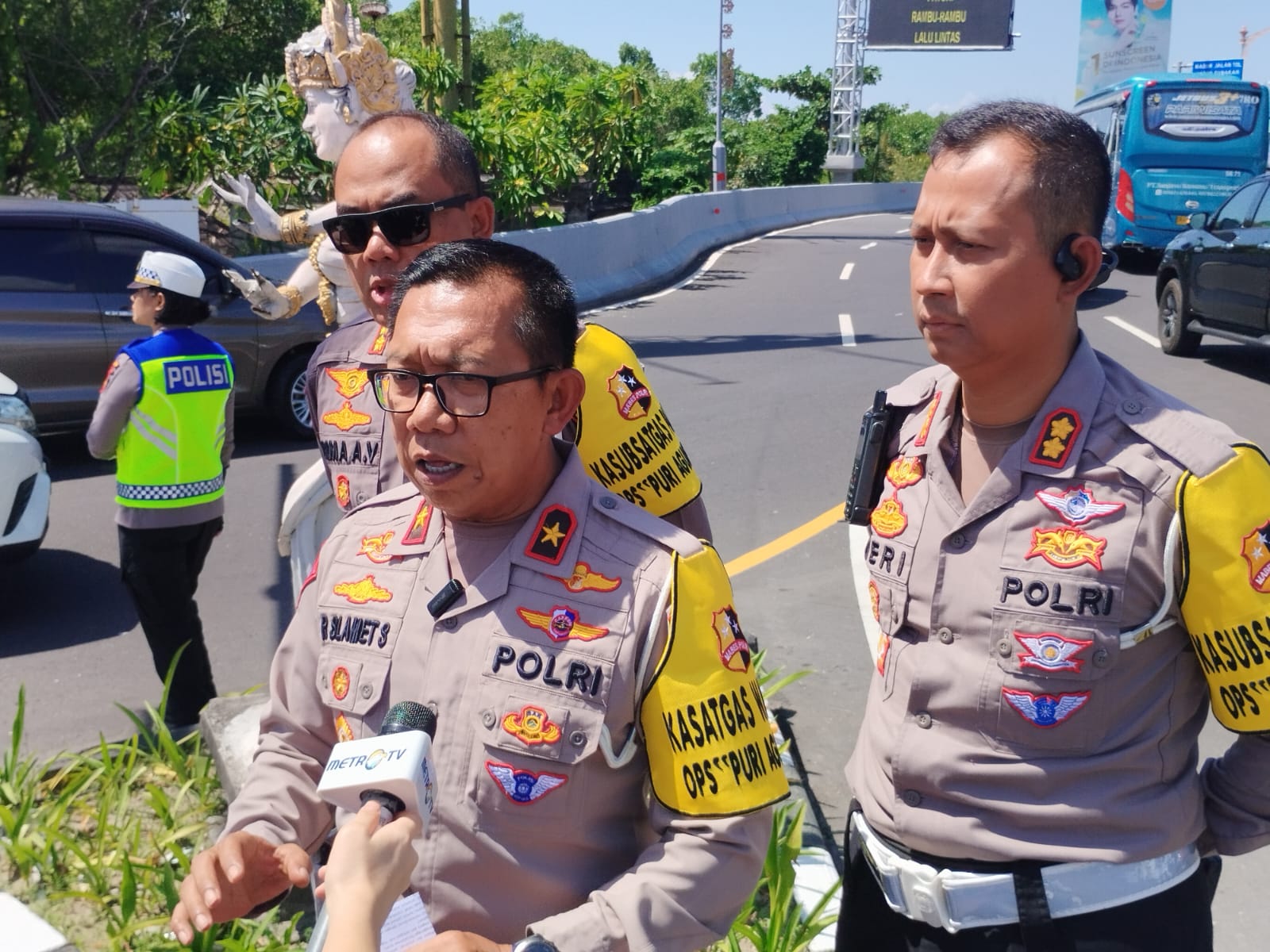 Dirgakkum Korlantas Polri Brigjen Raden Slamet Santoso (SinPo.id/ HumasPolri)