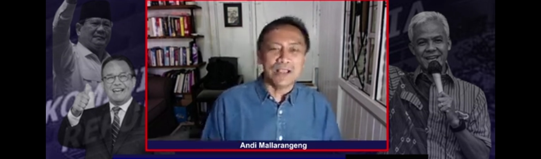 Sekretaris Majelis Tinggi Partai Demokrat Andi Mallarangeng (SinPo.id/ Tangkapan layar)