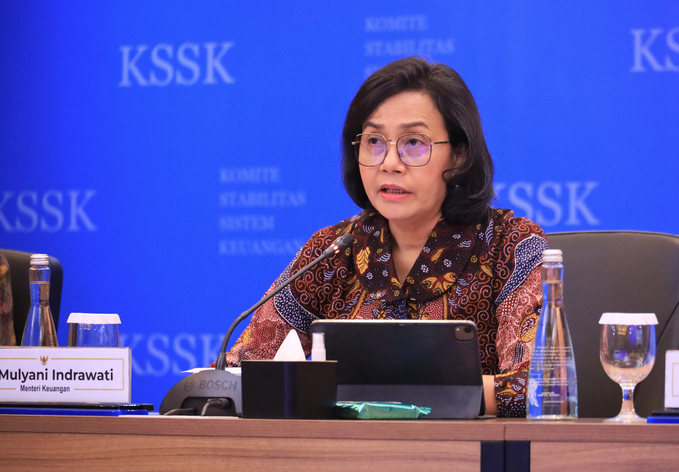 Menkeu Sri Mulyani (SinPo.id/ Kemnkeu)