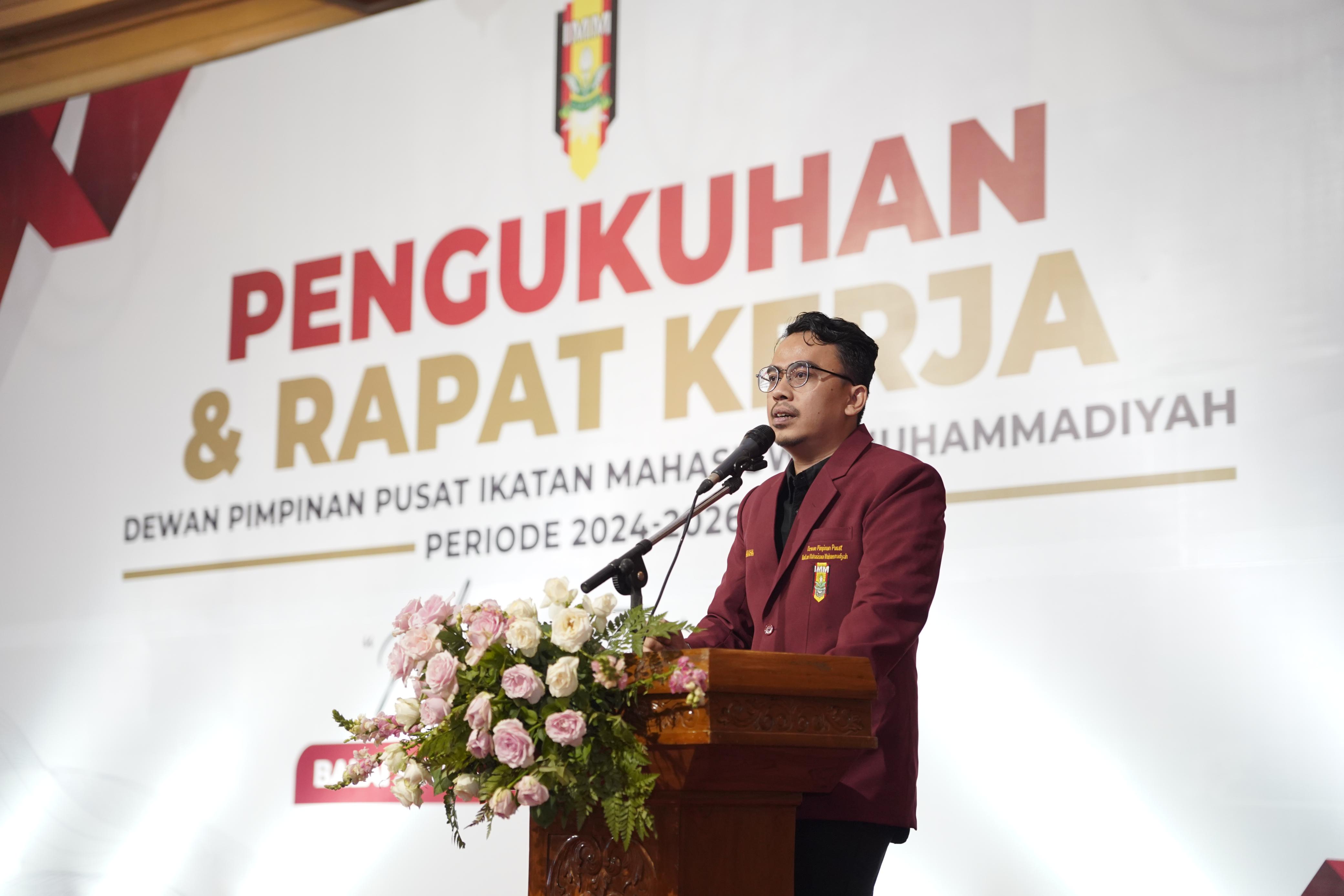 Ketua Bidang Hikmah, Politik dan Kebijakan Publik DPP IMM Ari Aprian Harahap (SinPo.id/Istimewa)