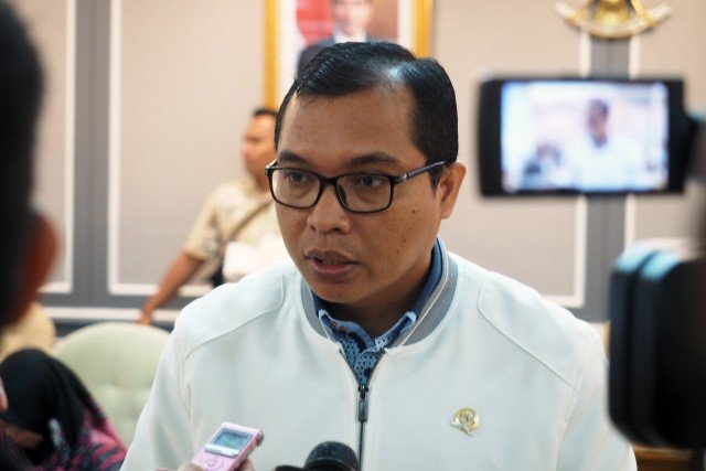 Wakil Ketua Badan Legislasi (Baleg) DPR Achmad Baidowi (Awiek) (SinPo.id/Parlementaria)