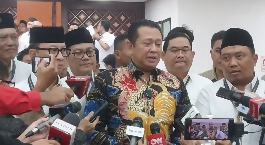 Ketua MPR RI, Bambang Soesatyo (SinPo.id/ Galuh Ratnatika)