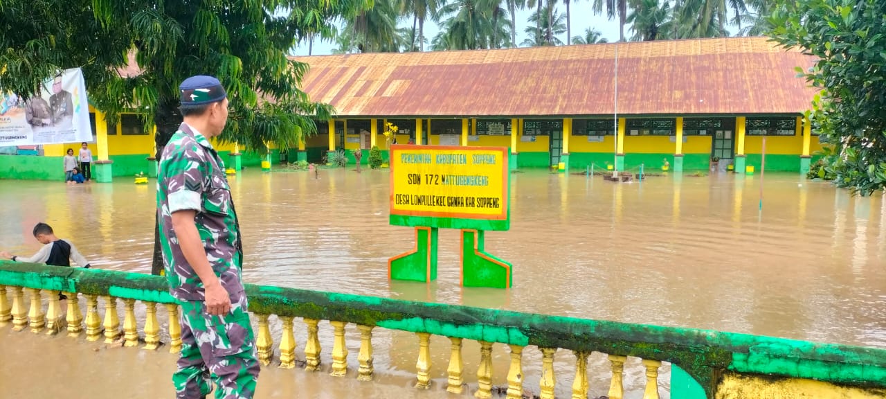 Banjir di Soppeng