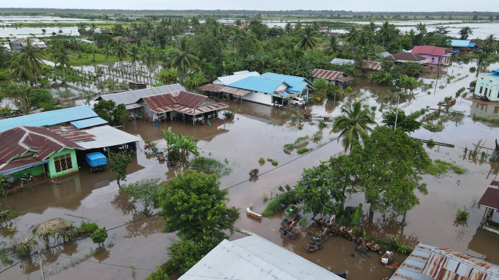Banjir di Merauke