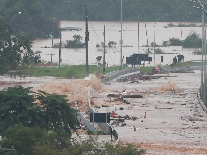 Banjir di Brazil (SinPo.id/Reuters)
