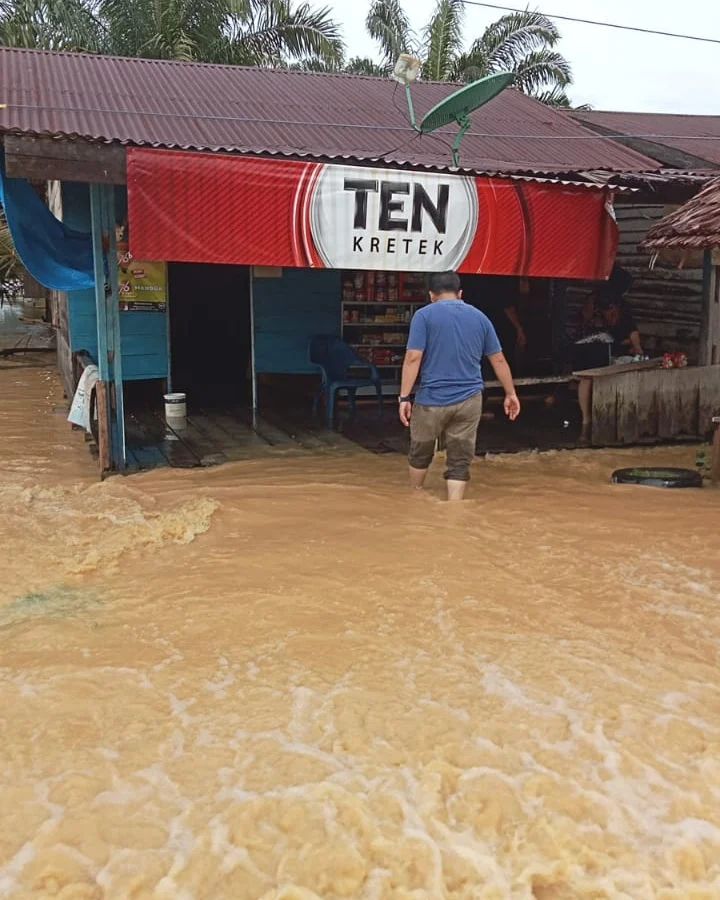 Banjir di Subulussalam