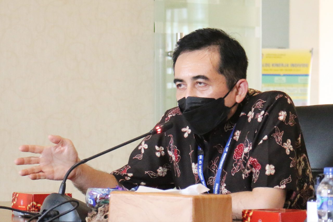 Kepala Sub Direktorat Kejahatan Lintas Negara Bea Cukai Sonny Surachman Ramli. (SinPo.id/Dok. Ditjen Bea Cukai)