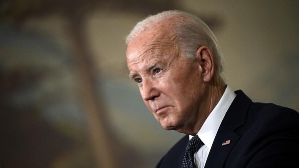 Presiden Amerika Serikat Joe Biden. (SinPo.id/AFP)