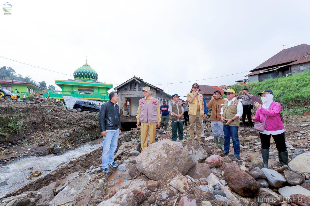 Banjir Bandang di Sumbar (SinPo.id/BMKG)