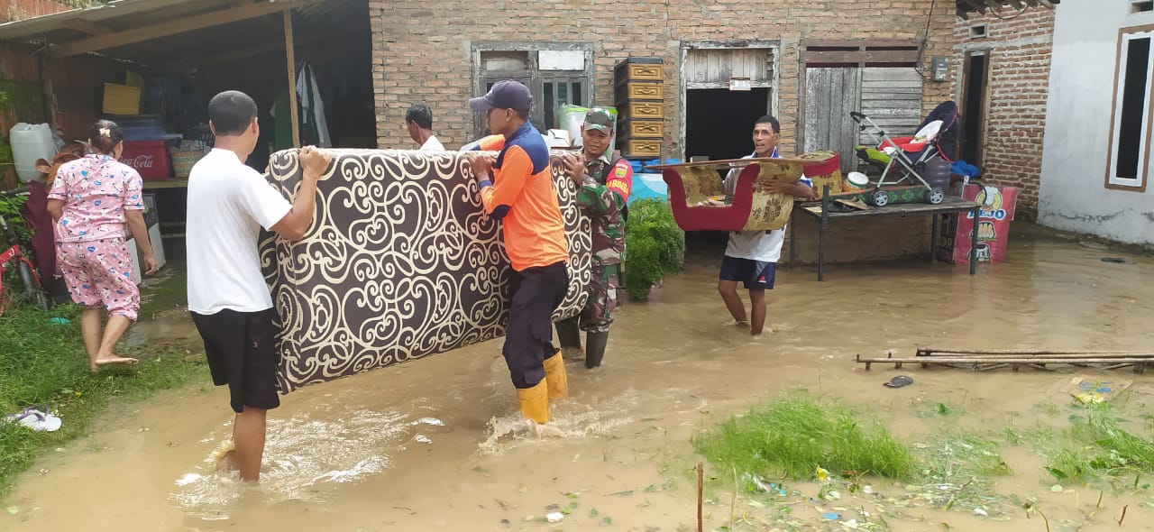 Banjir di Pringsewu (BNPB)