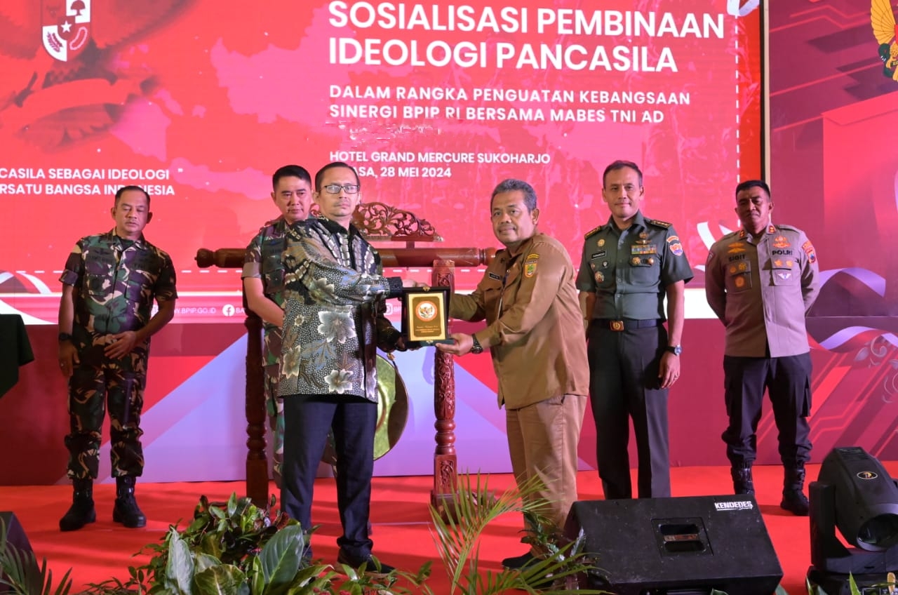 Seminar Kebangsaan BPIP berasama TNI AD (Sinpo.id/Dispenad)