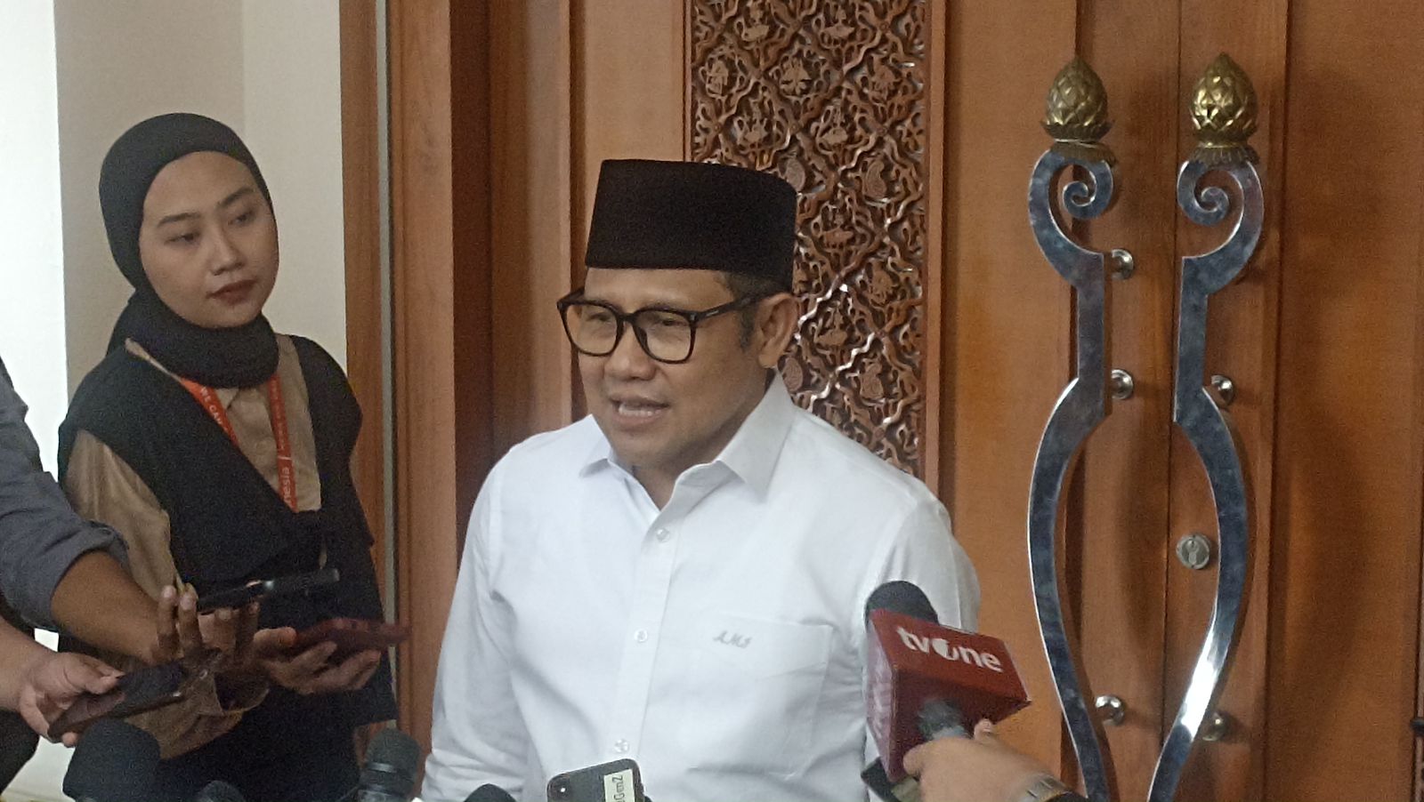 Ketua Umum Partai Kebangkitan Bangsa (PKB) Muhaimin Iskandar. (SinPo.id/Sigit Nuryadin)