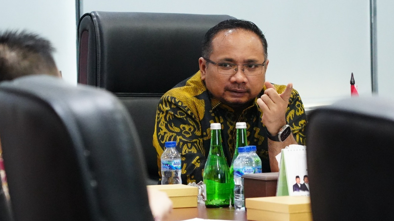 Menteri Agama Yaqut Cholil Qoumas (Kemenag)