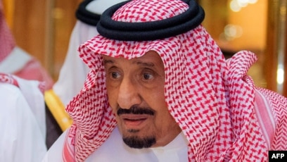 Raja Salman (SinPo.id/AFP)