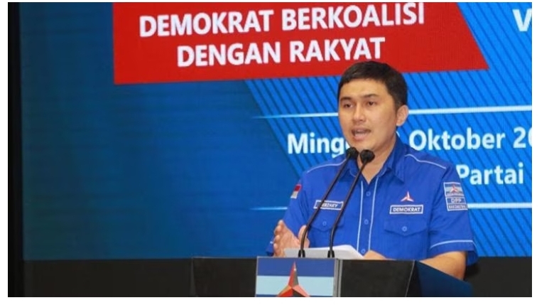 Kepala Badan Komunikasi Strategis Partai Demokrat Partai Demokrat, Herzaky Mahendra Putra (SinPo.id/ Dok. Demokrat)