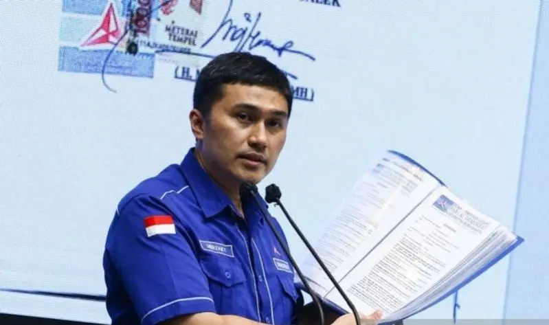 Kepala Badan Komunikasi Strategis Partai Demokrat Herzaky Mahendra Putra. (SinPo.id/Antara)