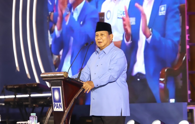Presiden terpilih Prabowo Subianto (SinPo.id/Ashar)