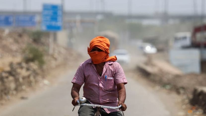 India tengah dilanda gelombang panas ekstrem hingga suhu di ibu kota Delhi mencapai 50 derajat celcius. (SinPo.id/Reuters)