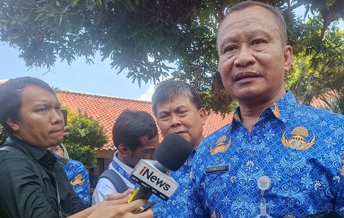 Wakil Kepala Disdik DKI Jakarta Purwosusilo. (SinPo.id/Antara)