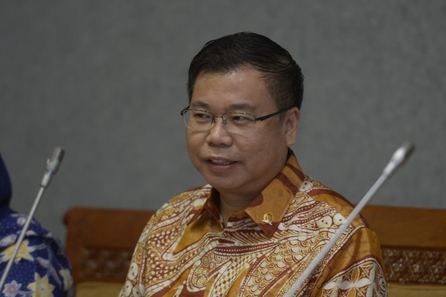 Anggota Komisi X DPR RI, Sofyan Tan. (SinPo.id/Parlementaria)