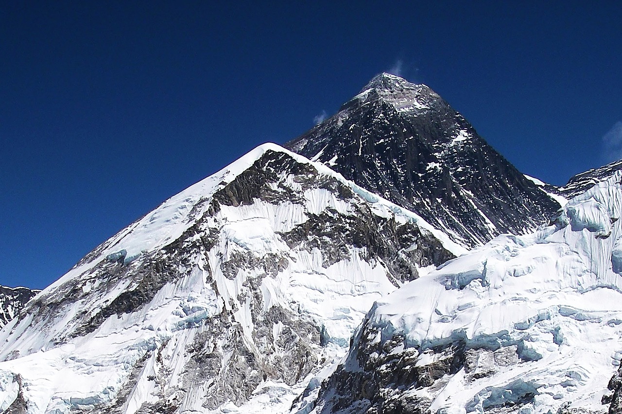 Gunung Everest (SinPo.id/ Pixabay)