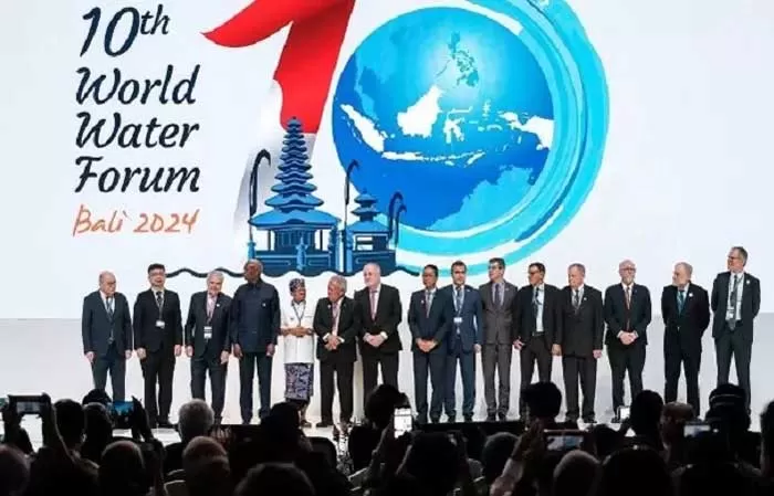 Indonesia dipilih sebagai tuan rumah World Water Forum (WWF) ke-10 yang akan diselenggarakan di Bali pada 18-25 Mei 2024. (SinPo.id/Istimewa)