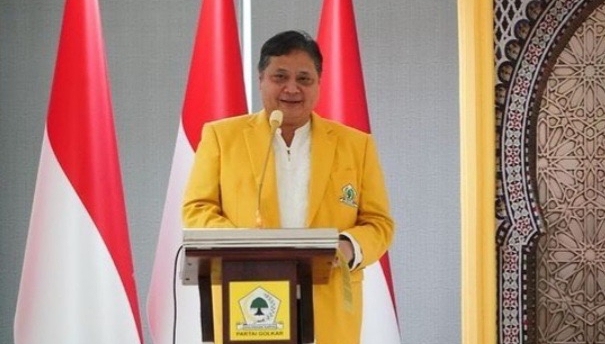 Ketua Umum Partai Golkar Airlangga Hartarto (SinPo.id/ Dok. Pribadi)