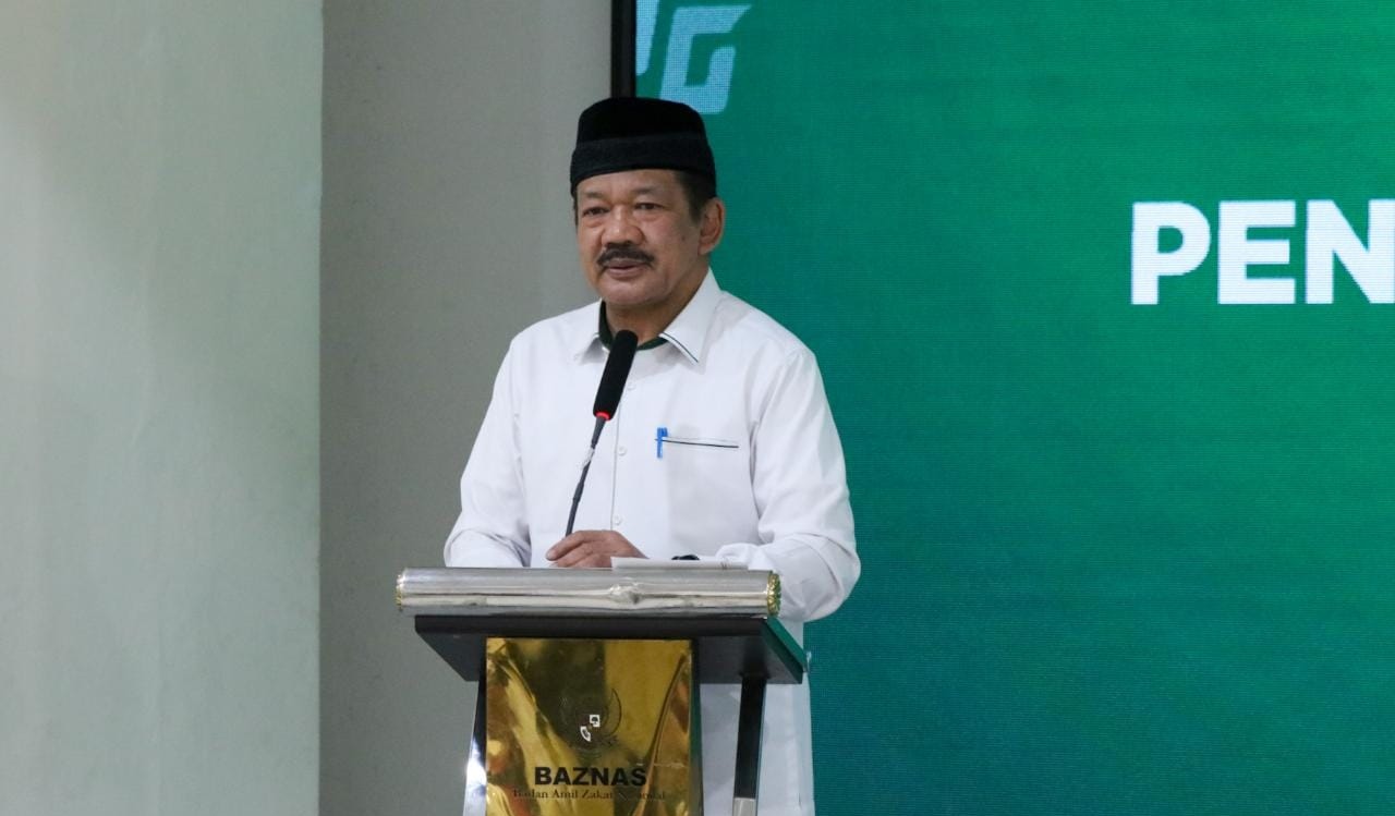 Ketua Baznas RI Noor Achmad (SinPo.id/ Dok. Baznas)