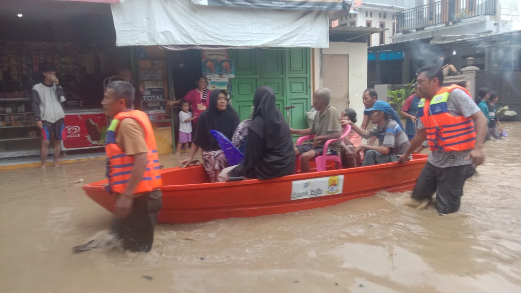 Banjir di Cirebon (BNPB)