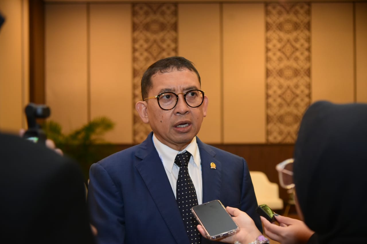 Ketua Badan Kerja Sama Antar-Parlemen (BKSAP) DPR RI, Fadli Zon. (SinPo.id/Parlementaria)