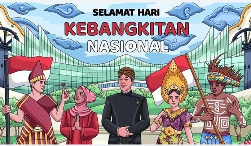 Jokowi unggah karikatur Hari Kebangkitan Nasional. (SinPo.id/ Instagram Jokowi)