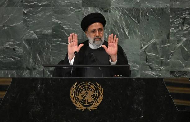 Presiden Iran, Ebrahim Raisi (Sinpo.id/Getty Images)