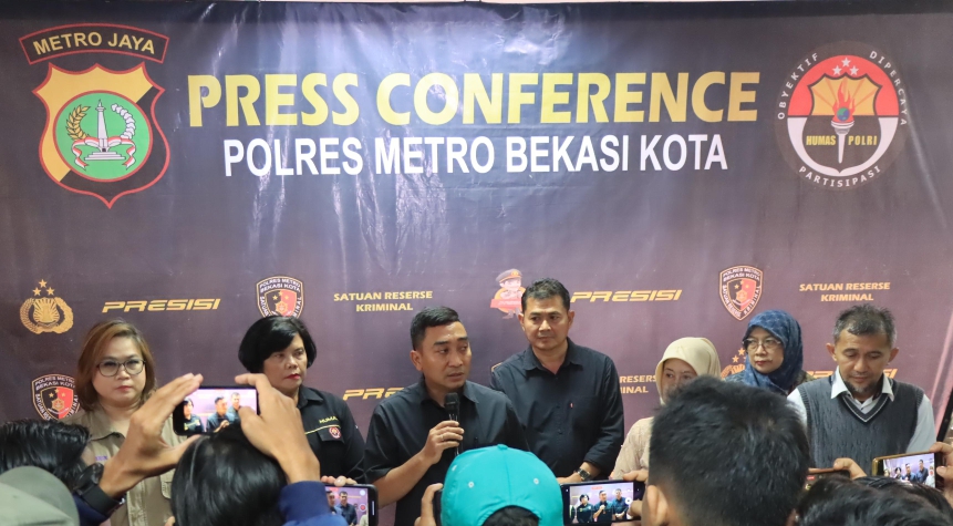 Kasat Reskrim Polres Bekasi Kota AKBP M. Firdaus (SinPo.id/ Humas Polda Metro Jaya)