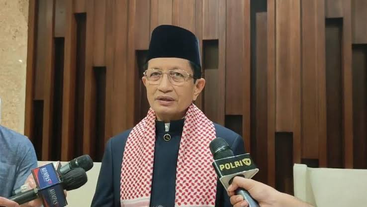 Imam Besar Istiqlal Nazarudin Umar (SinPo.id/humas Polri)