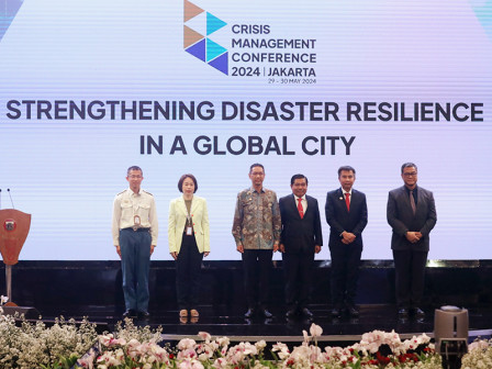 Jakarta Terpilih Jadi Tuan Rumah Crisis Management Conference 2024 (SinPo.id/ Beritajakarta)