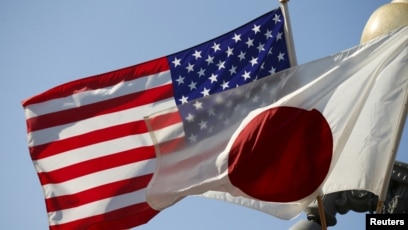 Jepang dan AS (SinPo.id/Reutres)
