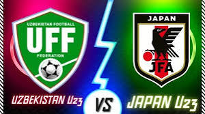 Uzbekistan vs Jepang