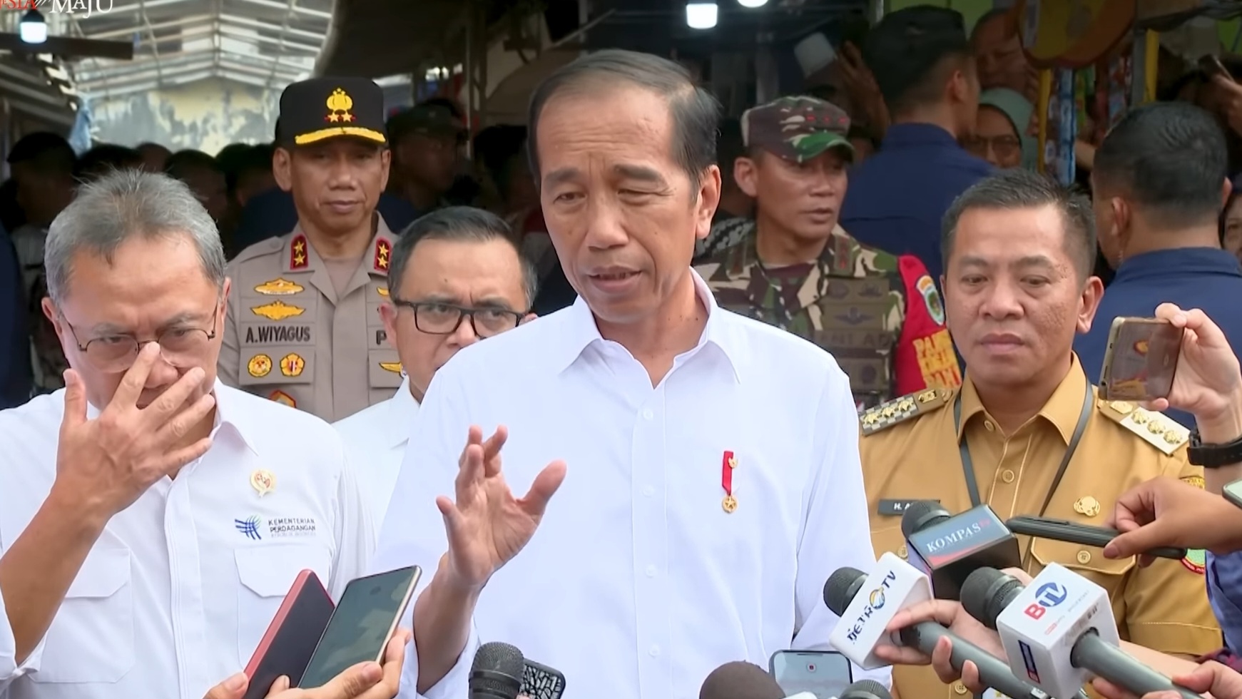 Presiden Jokowi (SinPo.id/youtube Setpres)