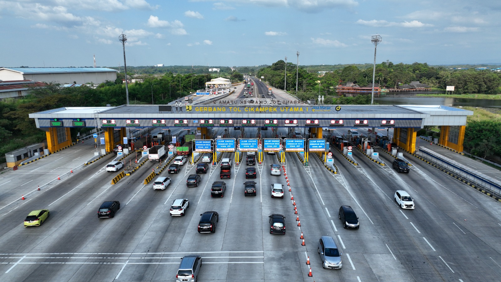 Jalan Tol (SinPo.id/ Jasa Marga)