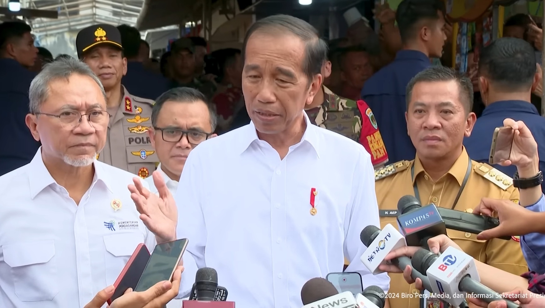 Presiden Jokowi (SinPo.id/YouTube Setpres)