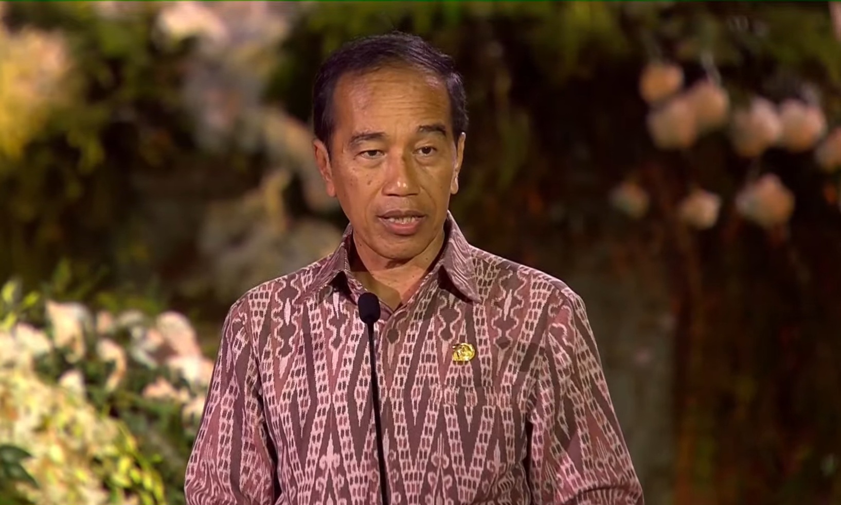 Presiden Jokowi (SinPo.id/Youtube Setpres)