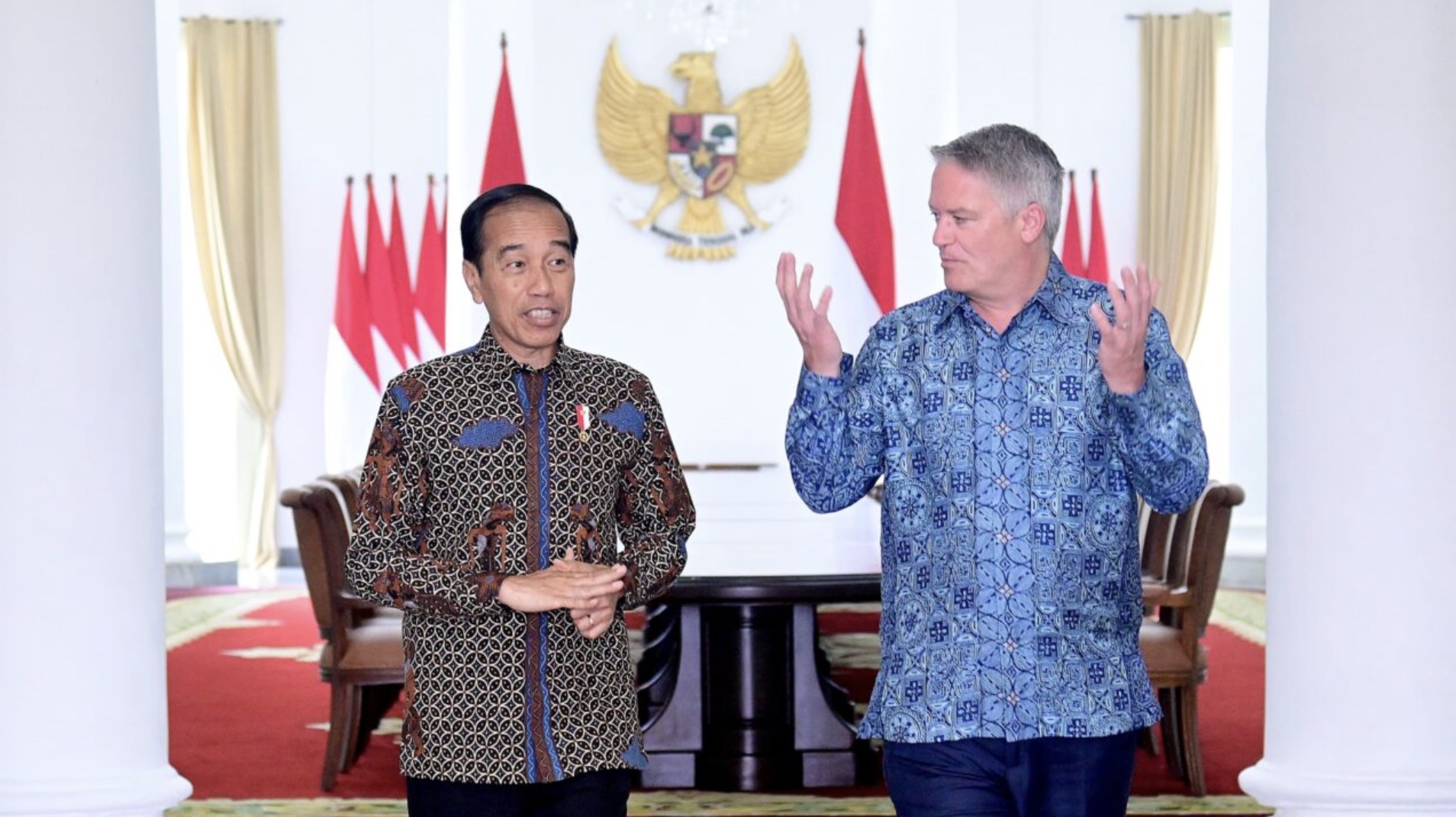 Presiden Terima Sekjen OECD Bahas Perkembangan Proses Aksesi OECD Indonesia (SinPo.id/ Kominfo)