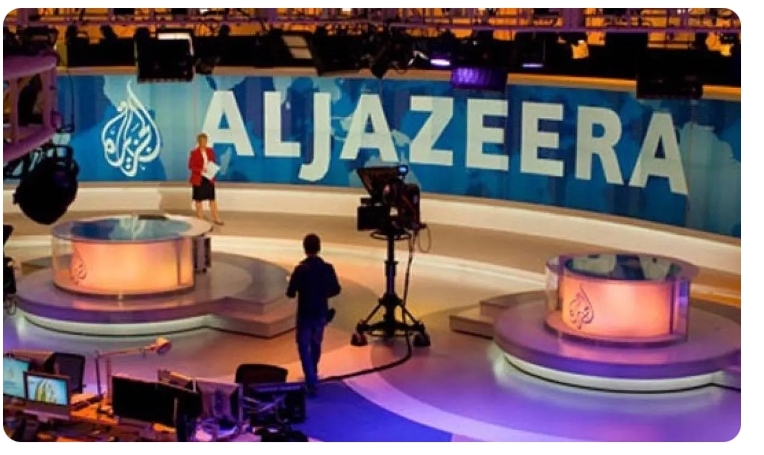 Polisi Israel gerebek kantor Al Jazeera di Kota Nazareth. (SinPo.id/ Globalist)