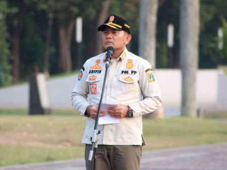 Kepala Satpol PP DKI Jakarta, Arifin (SinPo.id/Beritajakarta)