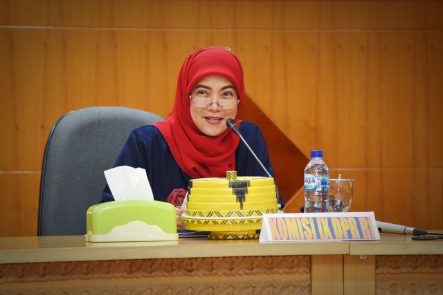 Anggota Komisi IX DPR RI Aliyah Mustika Ilham. (SinPo.id/Parlementaria)